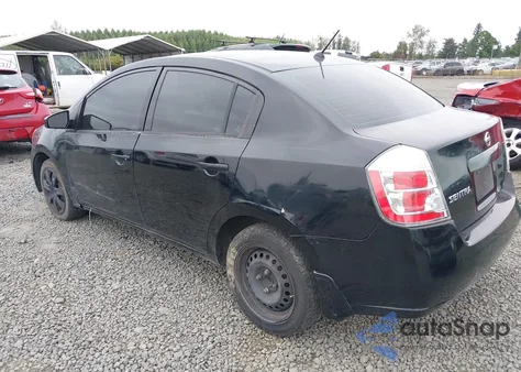 2008 Nissan Sentra 2.0S from USA, damaged, VIN 3N1AB61E28L683056
